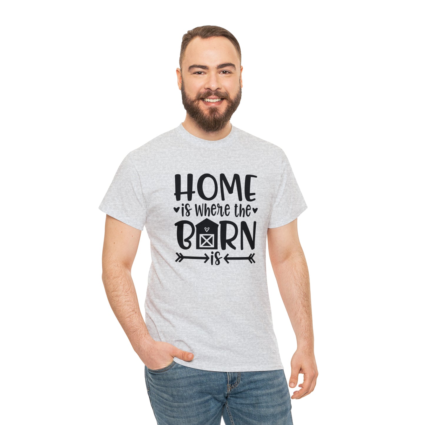 Home Is Where the Barn Is Tee