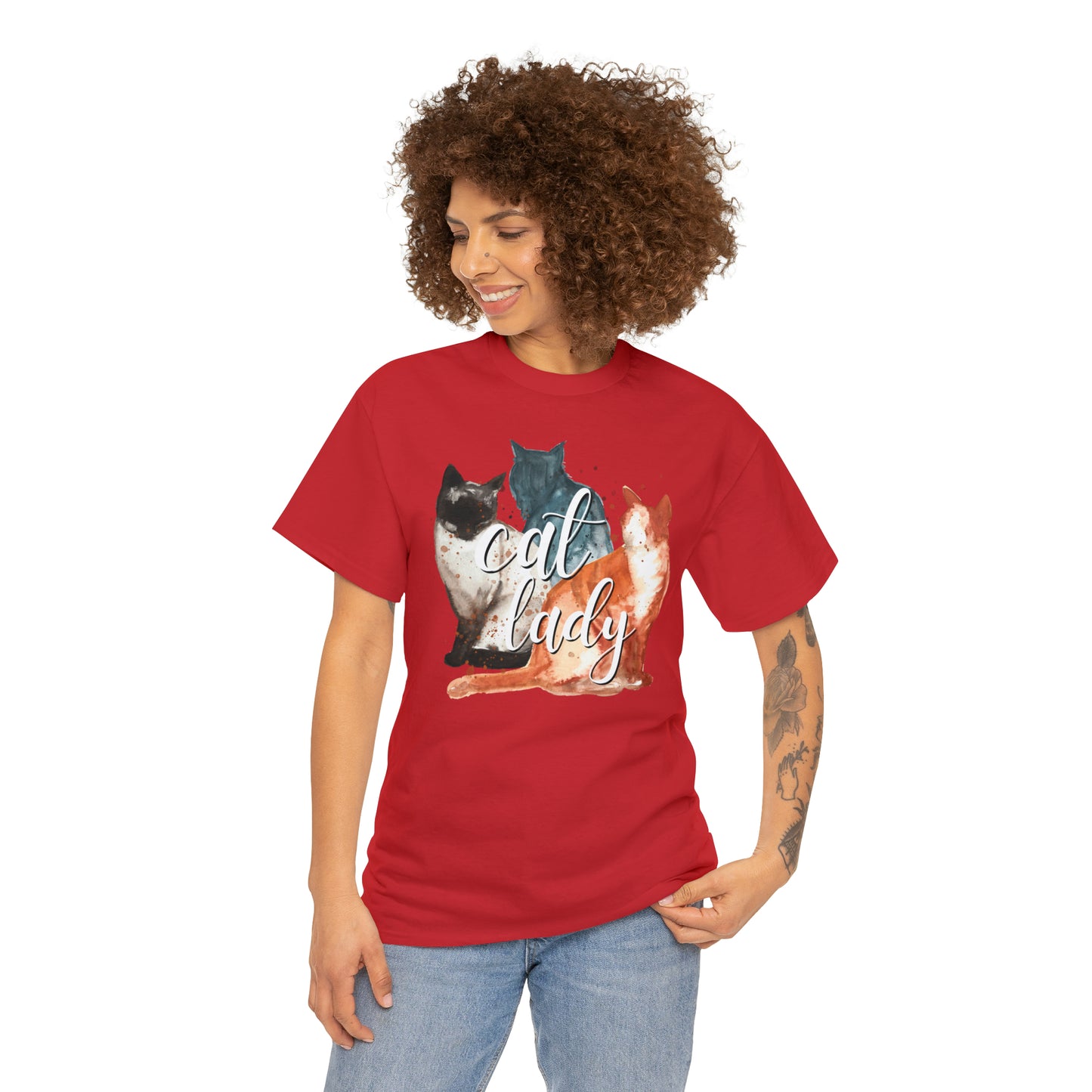 Cat Lady Tee