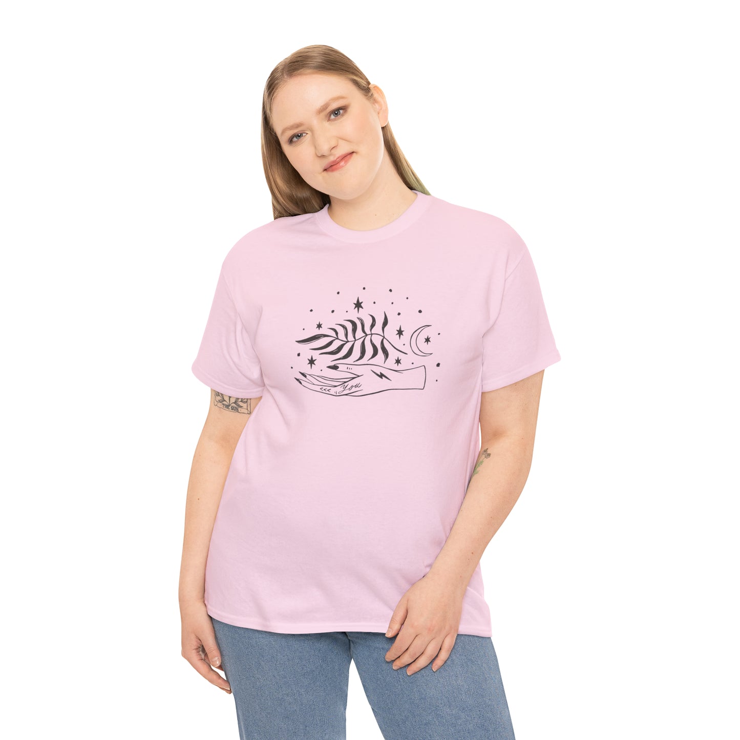 Green Witch: Work with Your Hands Tee