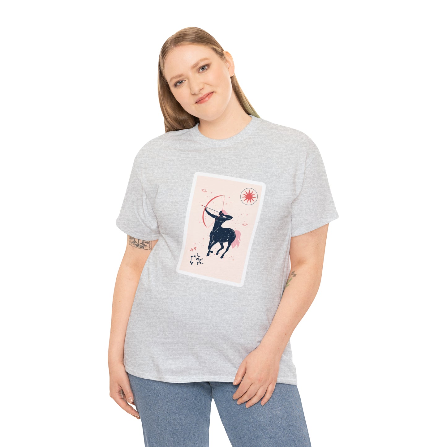 Zodiac Card: Sagittarius Tee