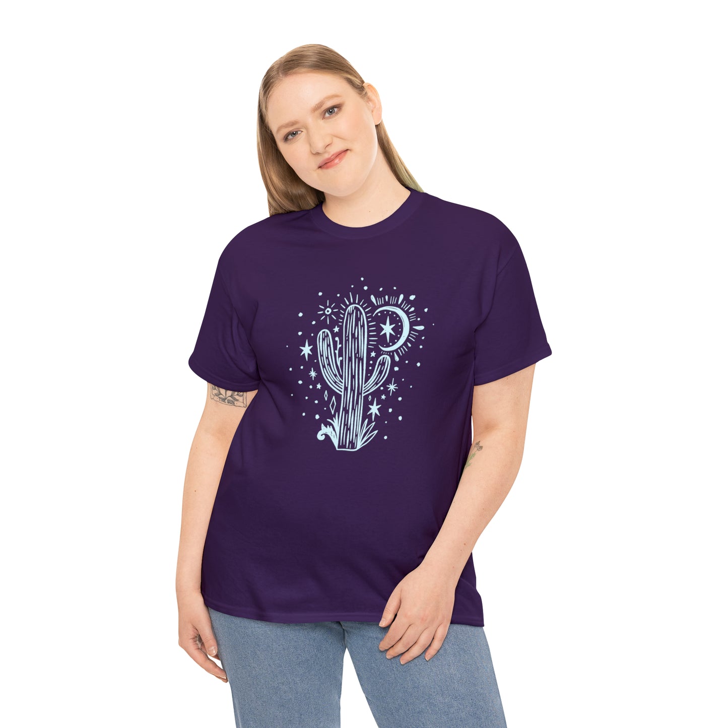 Moon Cactus Tee
