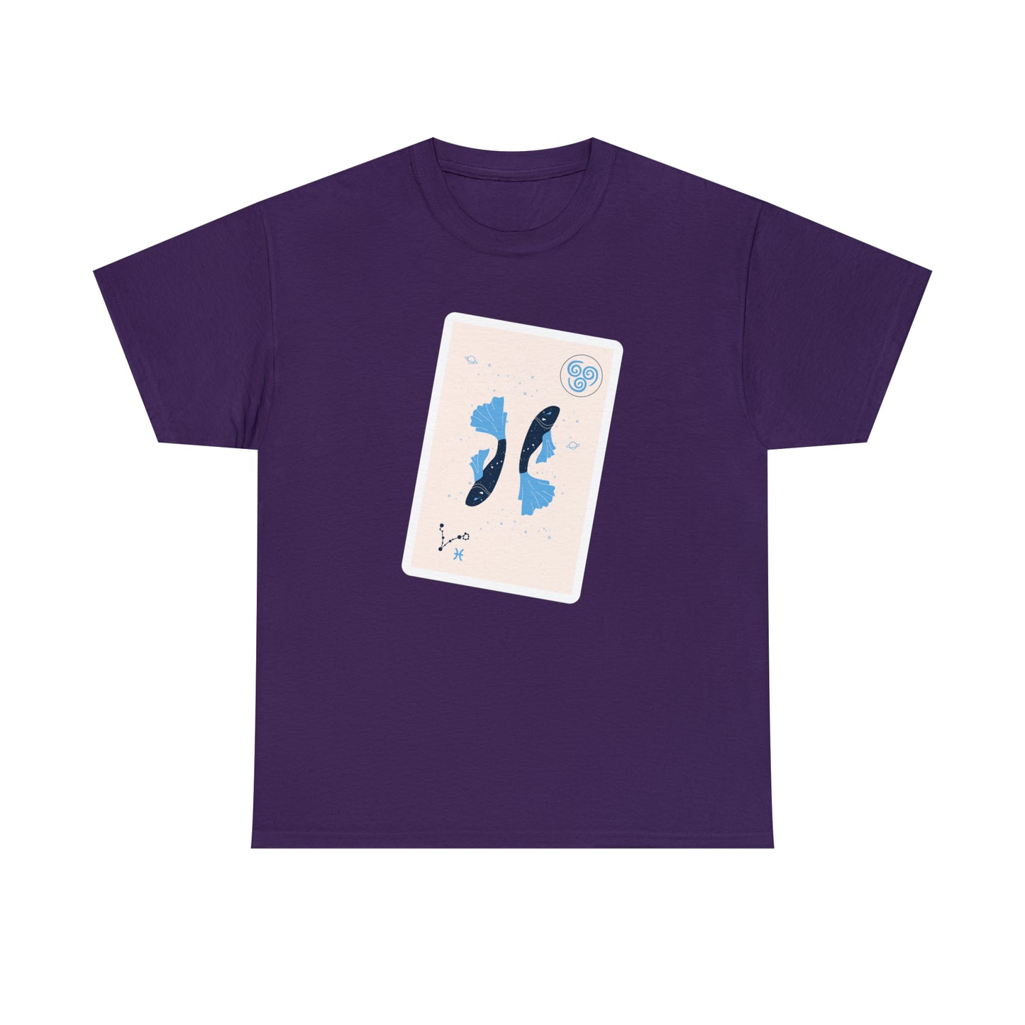 Zodiac Card: Pisces Tee