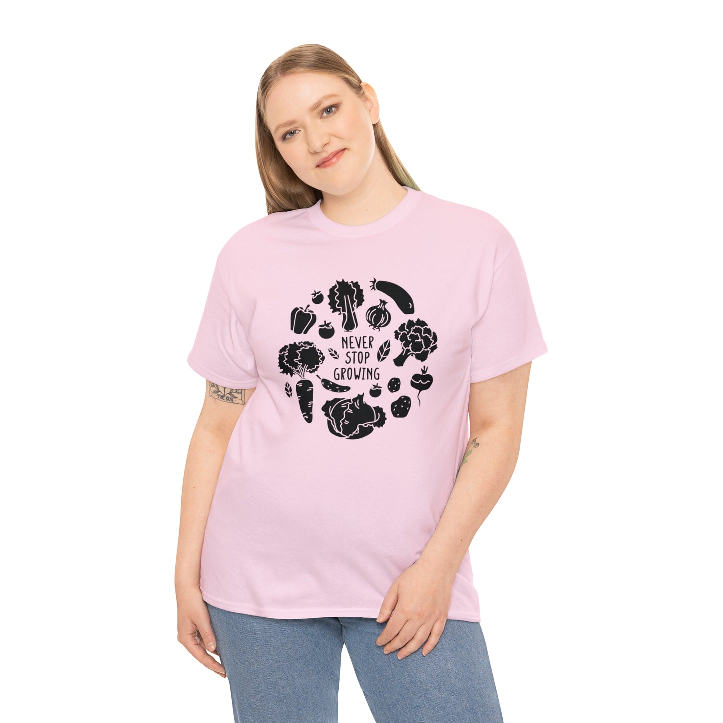 Never Stop Growing Tee