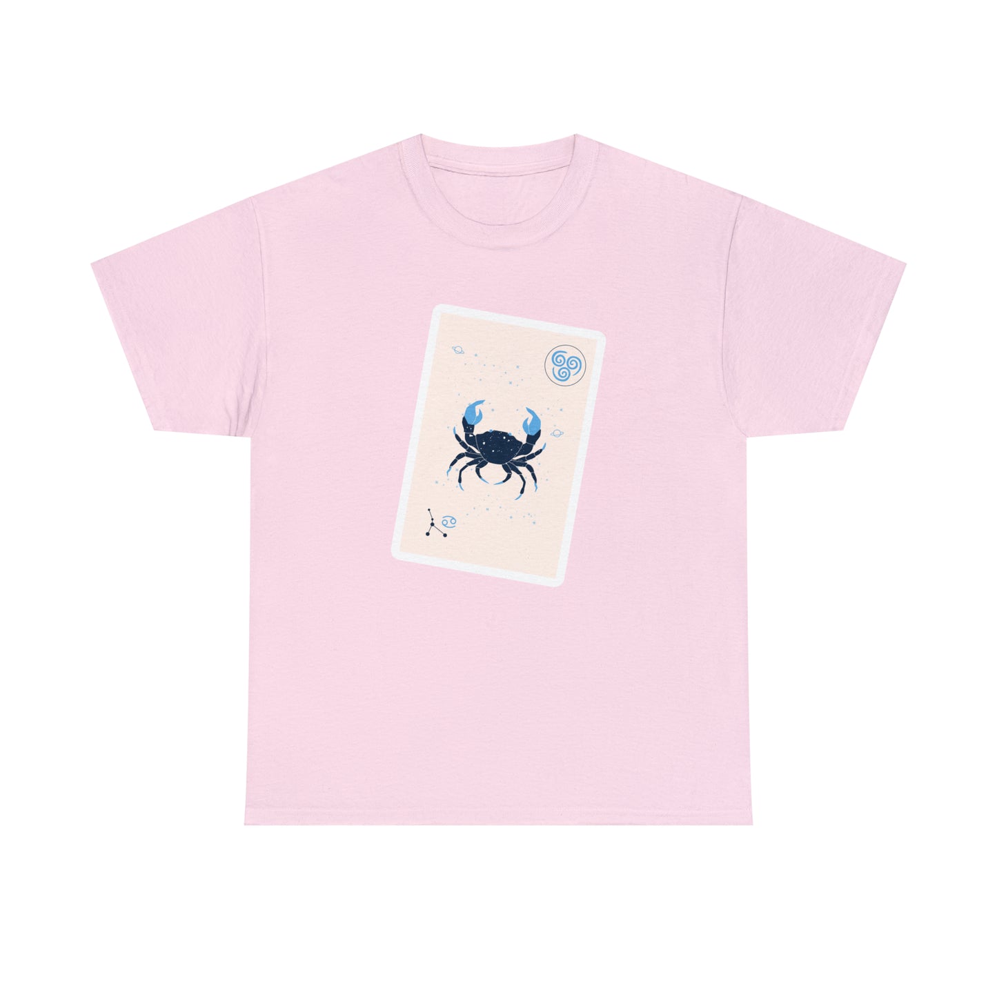 Zodiac Card: Cancer Tee