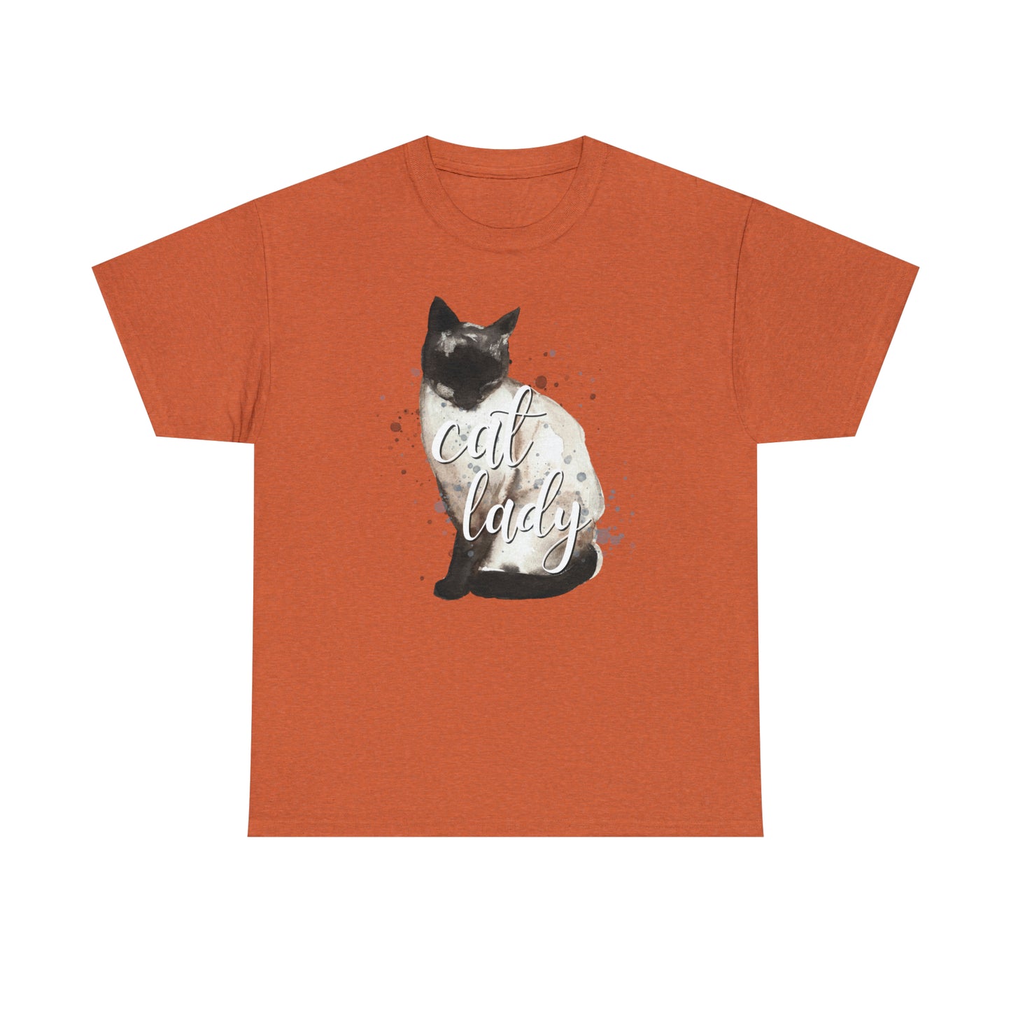 Cat Lady Siamese Tee