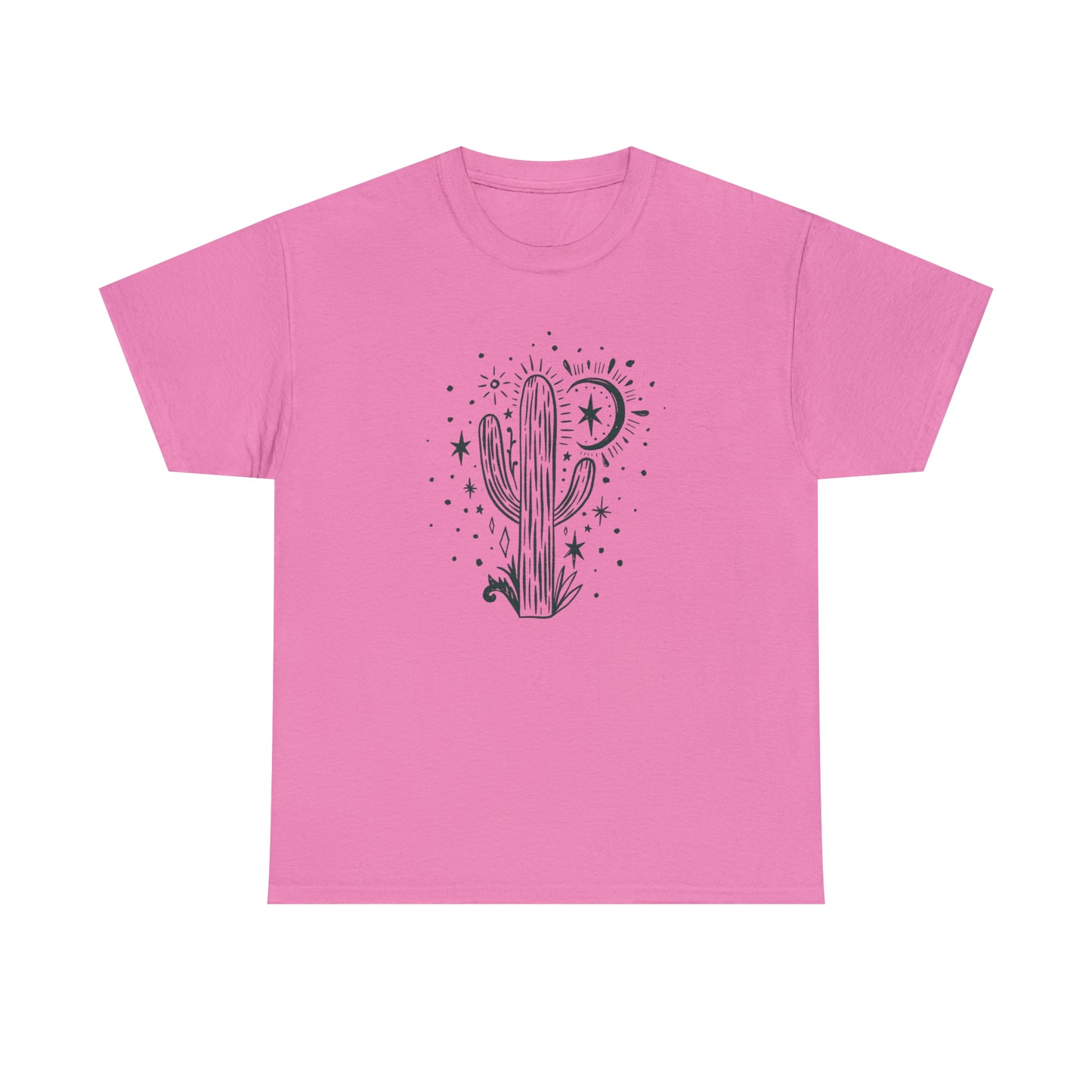 Moon Cactus Tee