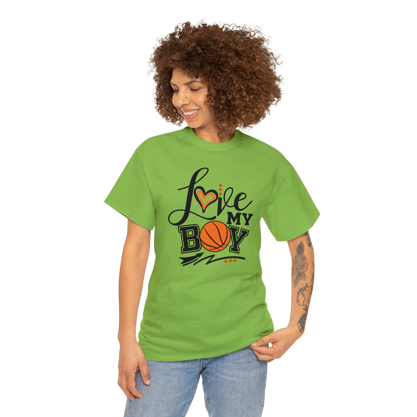 Love My Basketball Boy Tee