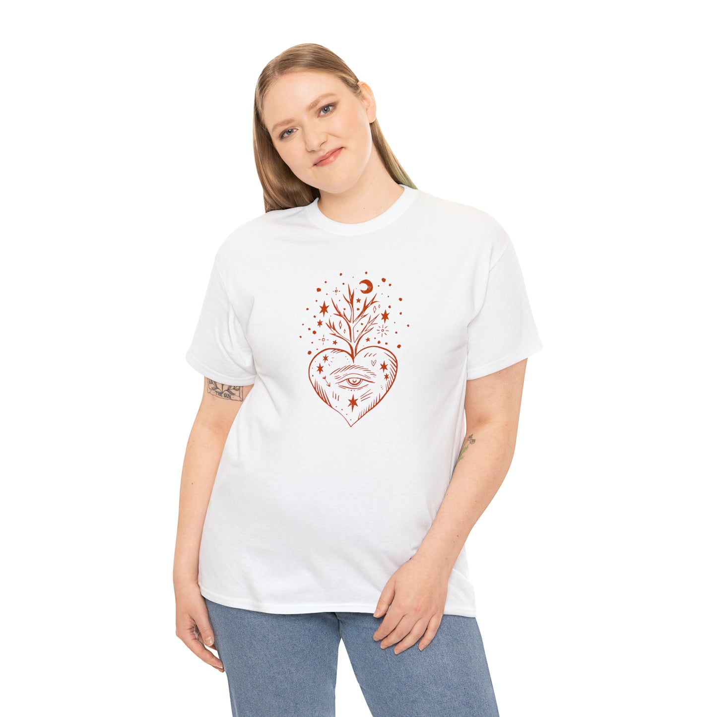 See With Your Heart Tee