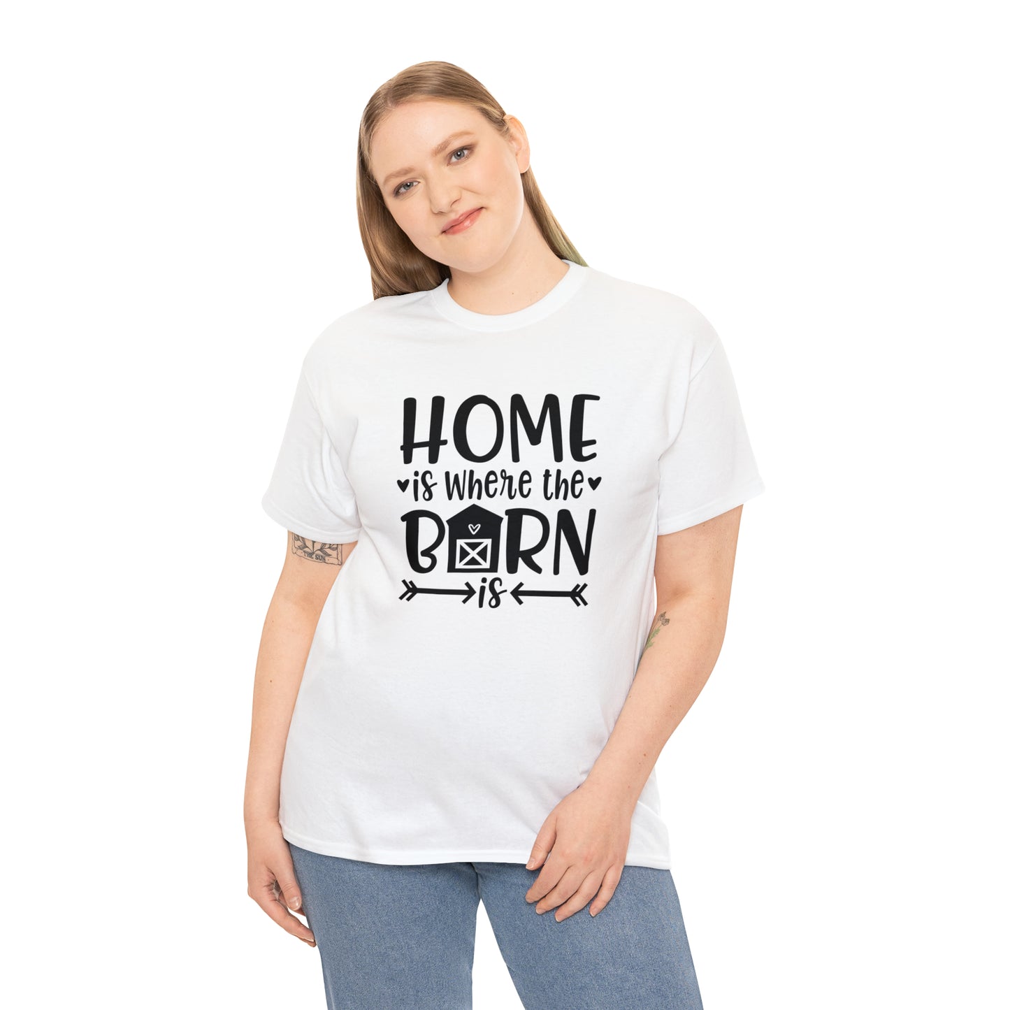 Home Is Where the Barn Is Tee