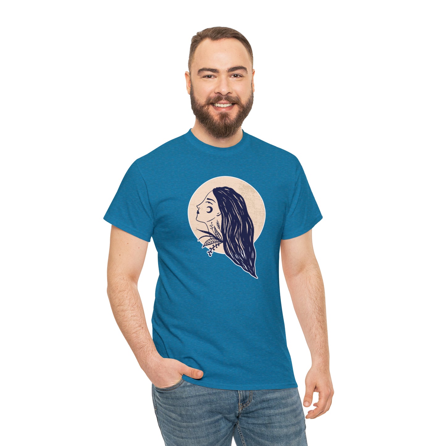 Full Moon Gazing Tee
