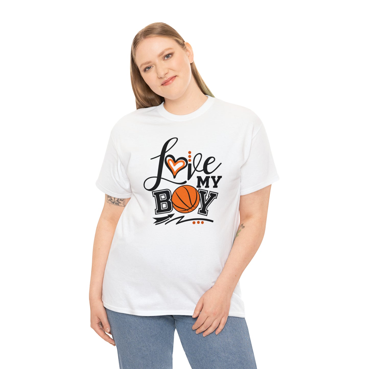 Love My Basketball Boy Tee
