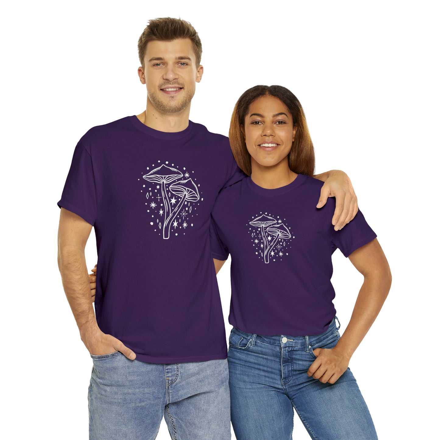 Let Mushrooms Grow Tee