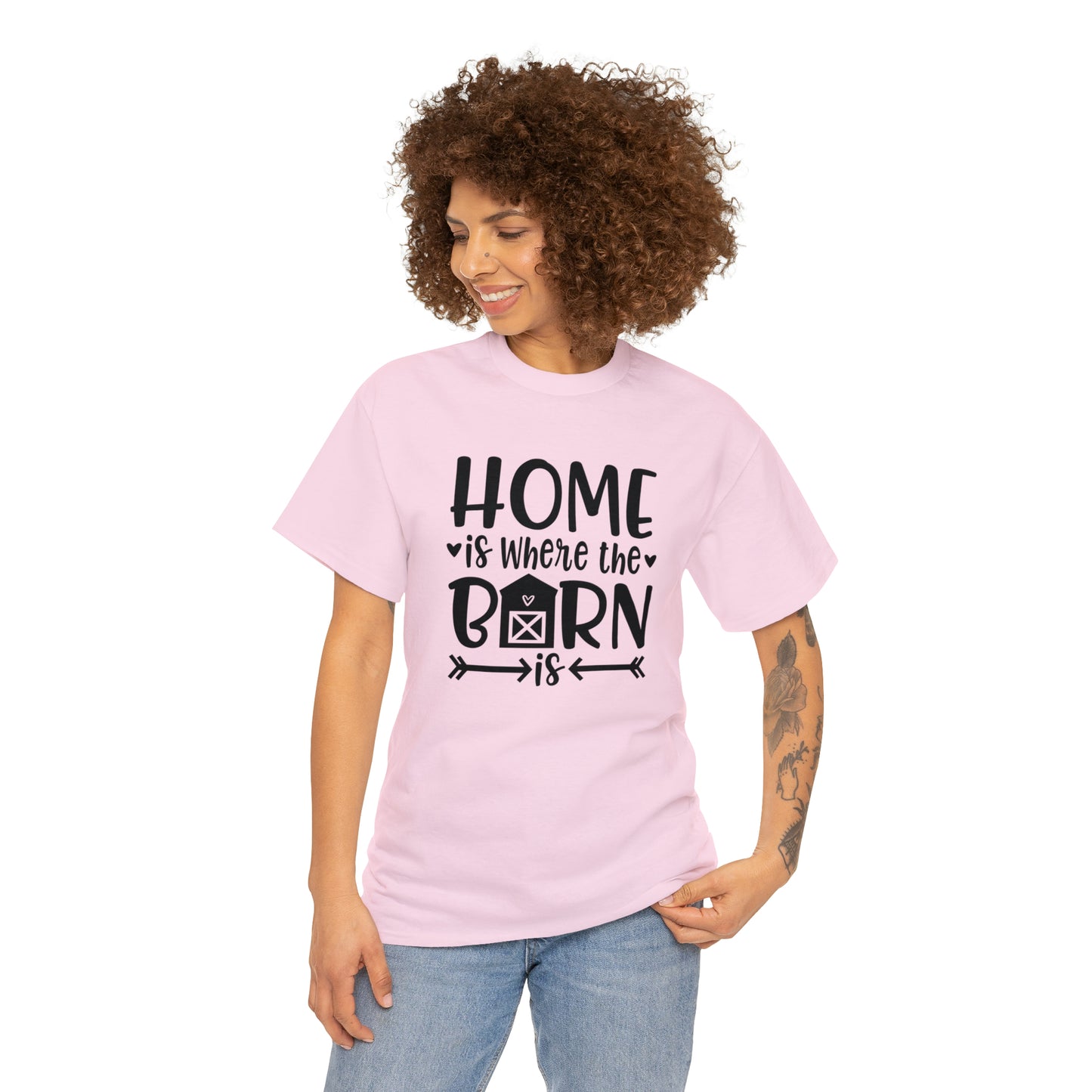 Home Is Where the Barn Is Tee