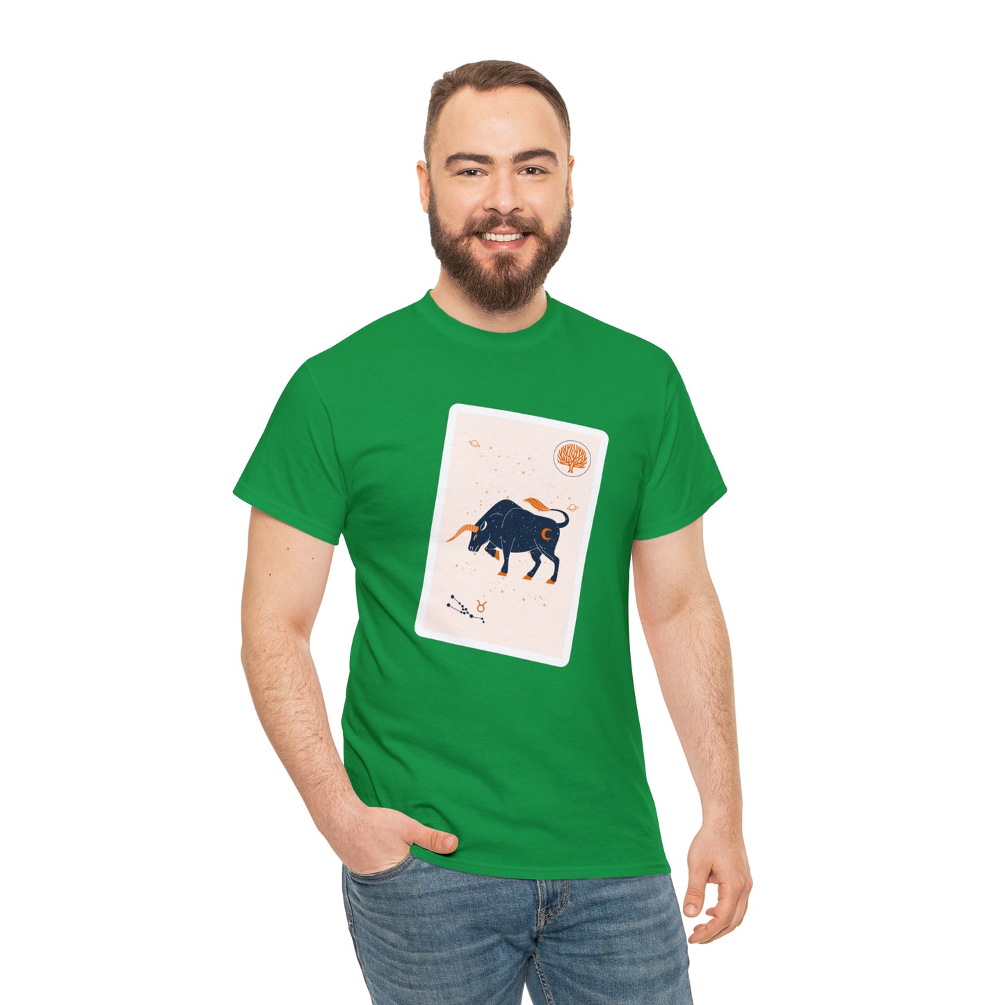 Zodiac Card: Taurus Tee
