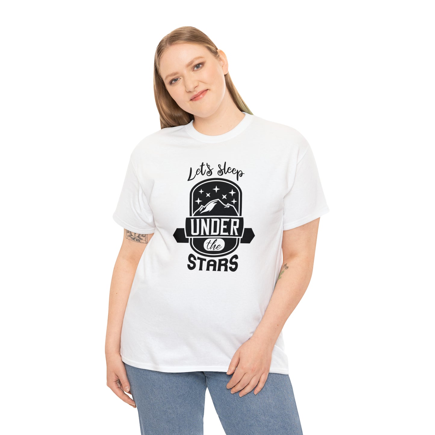 Let's Sleep Under the Stars Tee