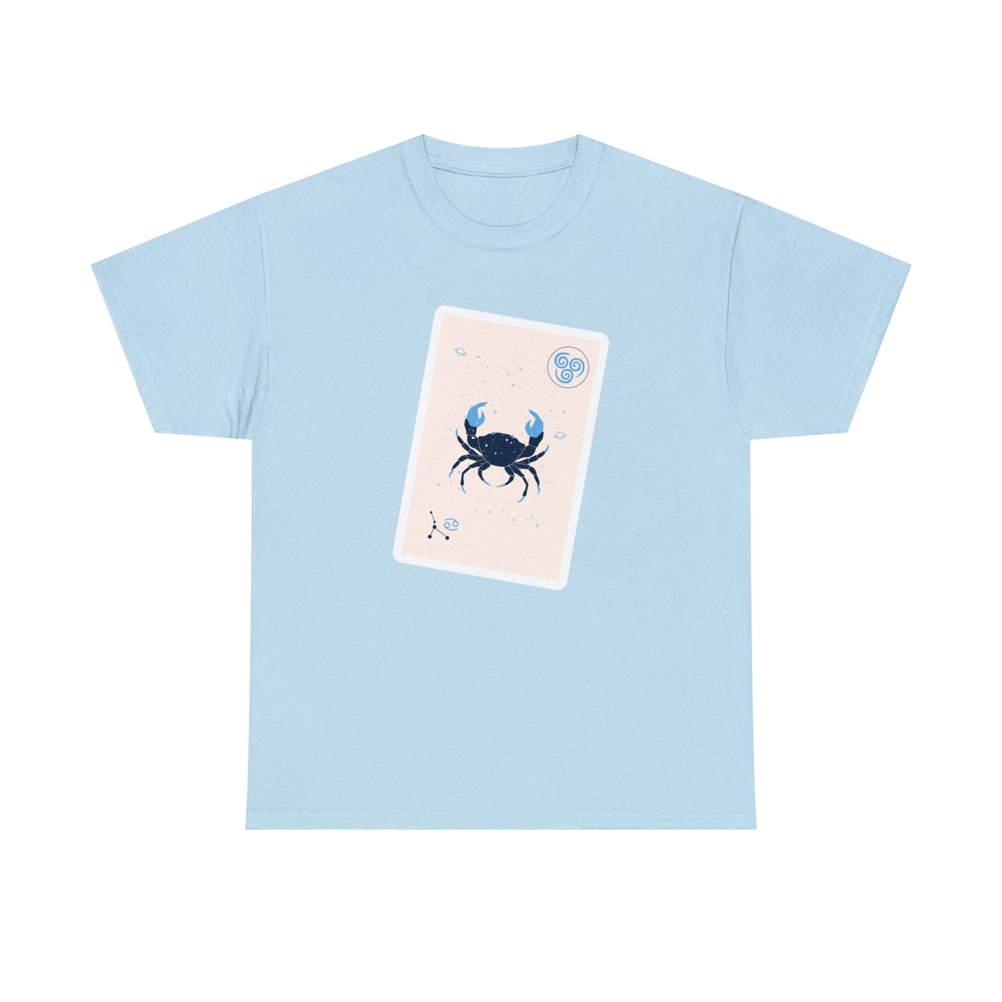 Zodiac Card: Cancer Tee