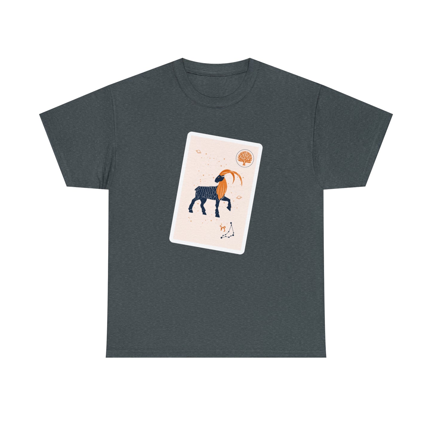 Zodiac Card: Capricorn Tee