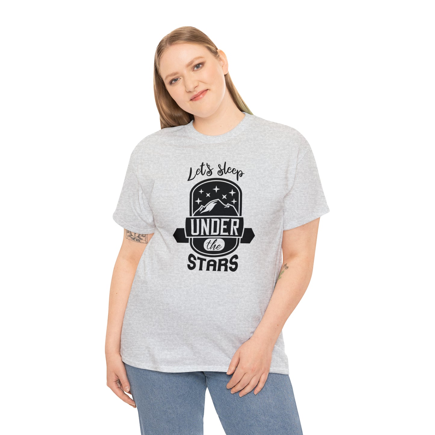 Let's Sleep Under the Stars Tee
