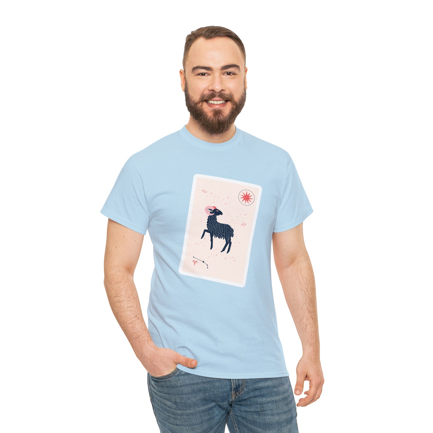 Zodiac Card: Aries Tee