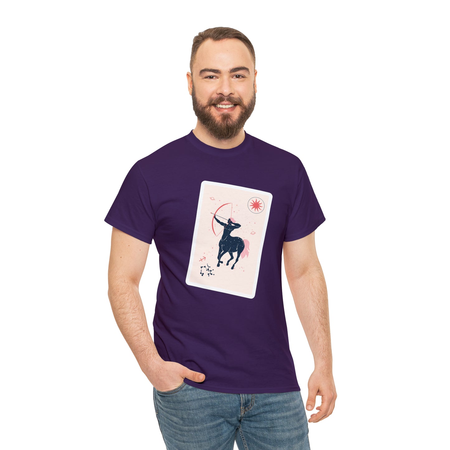Zodiac Card: Sagittarius Tee