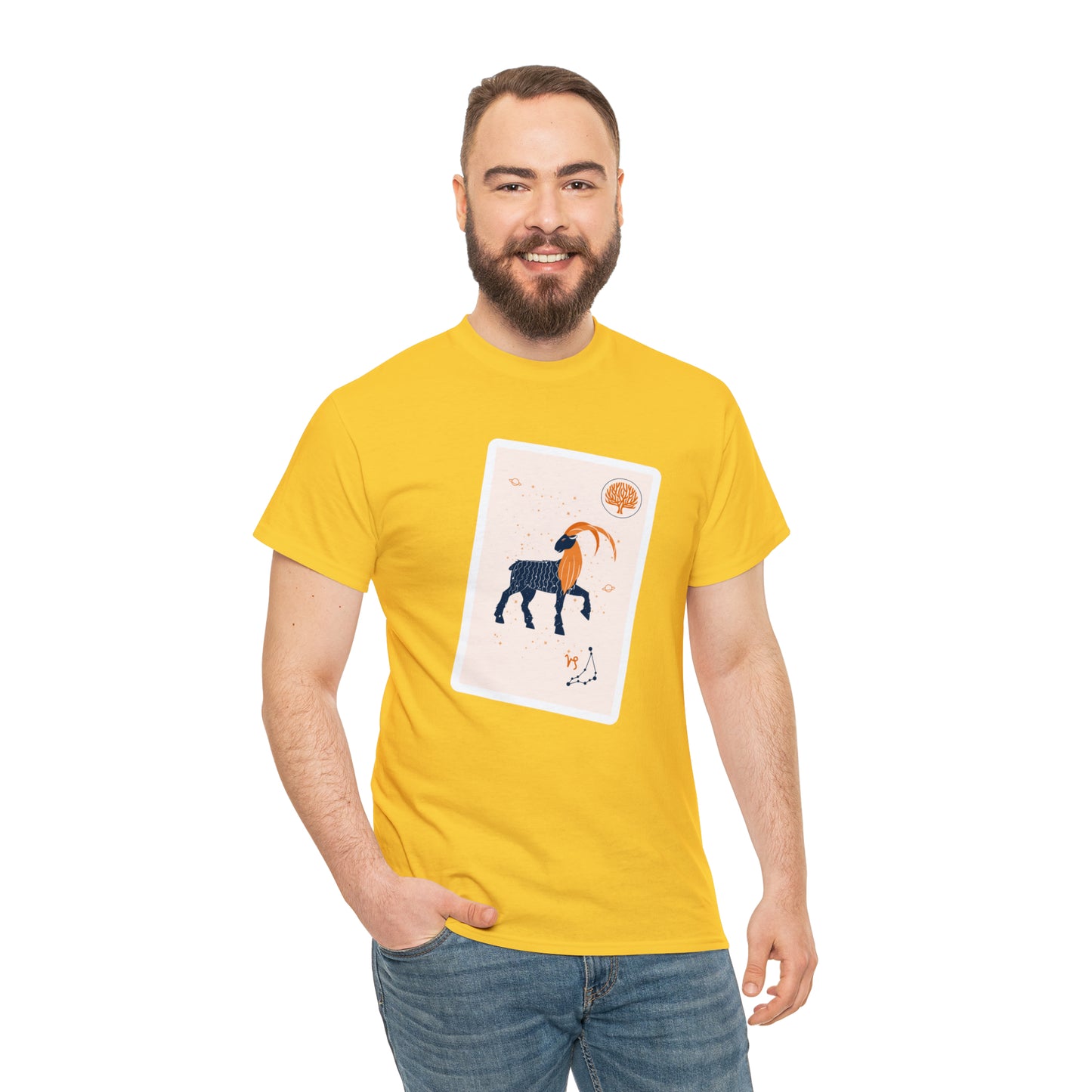 Zodiac Card: Capricorn Tee