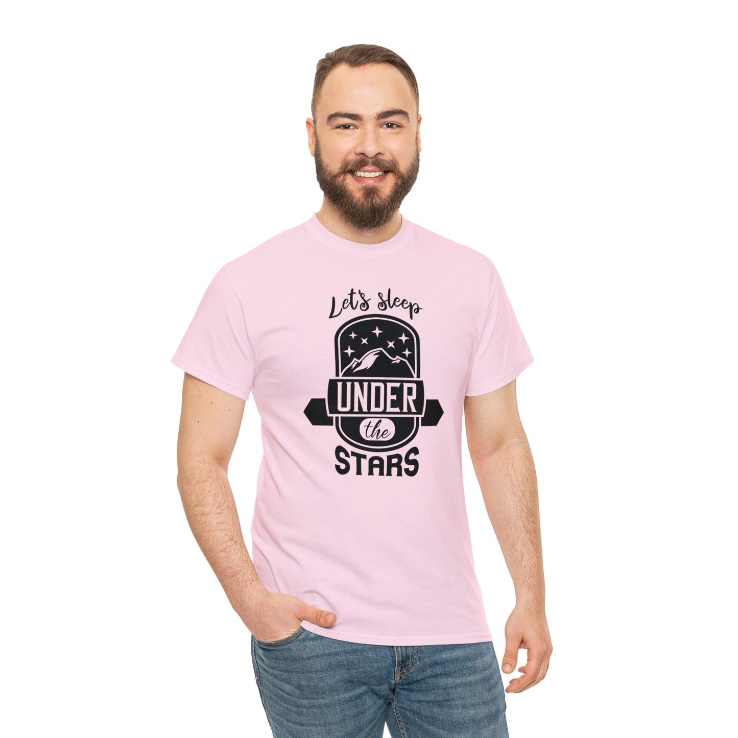 Let's Sleep Under the Stars Tee
