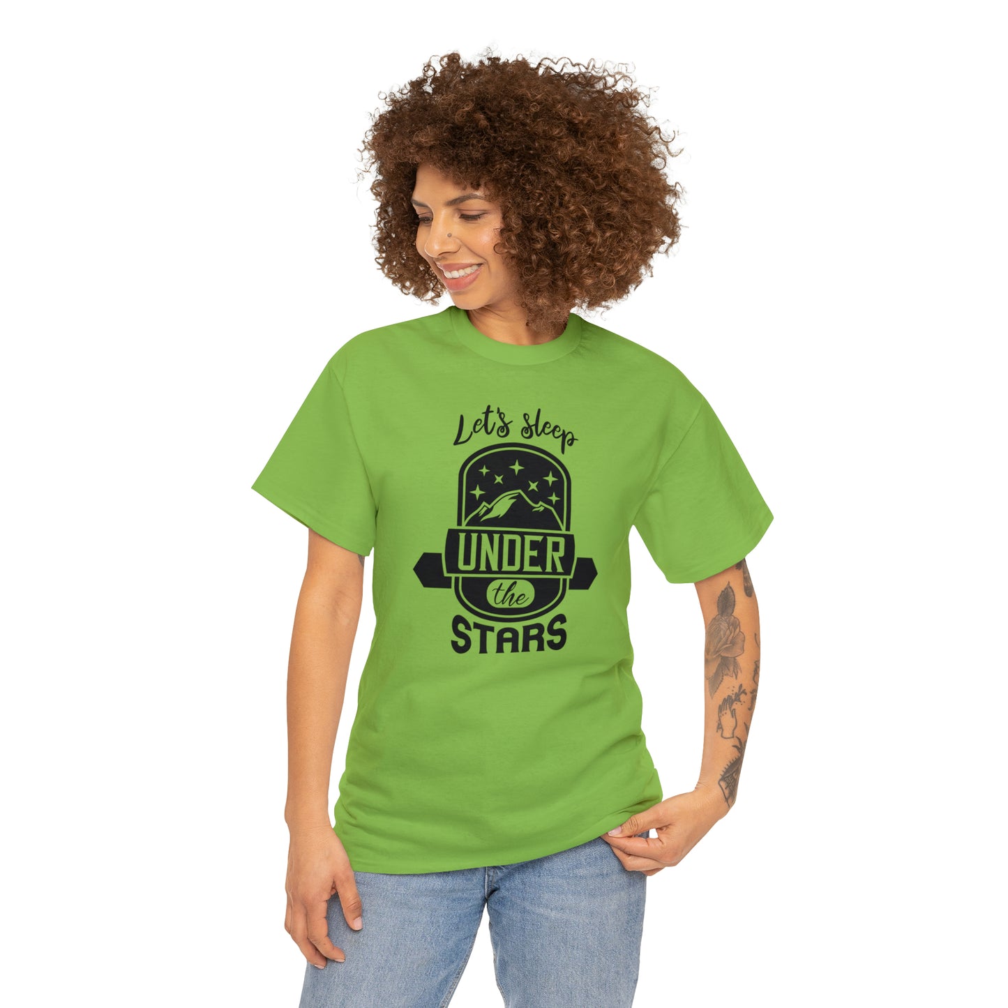 Let's Sleep Under the Stars Tee