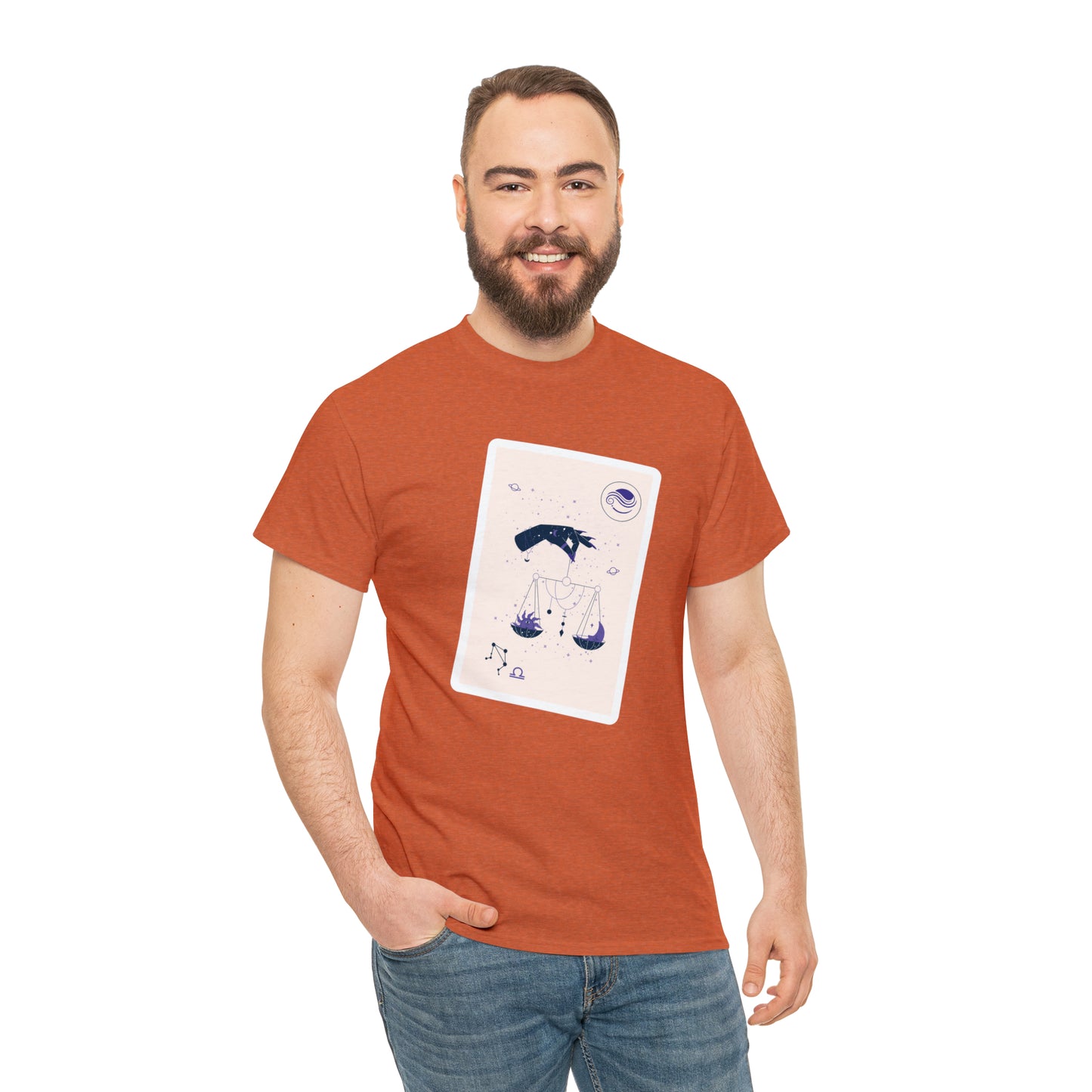 Zodiac Card: Libra Tee