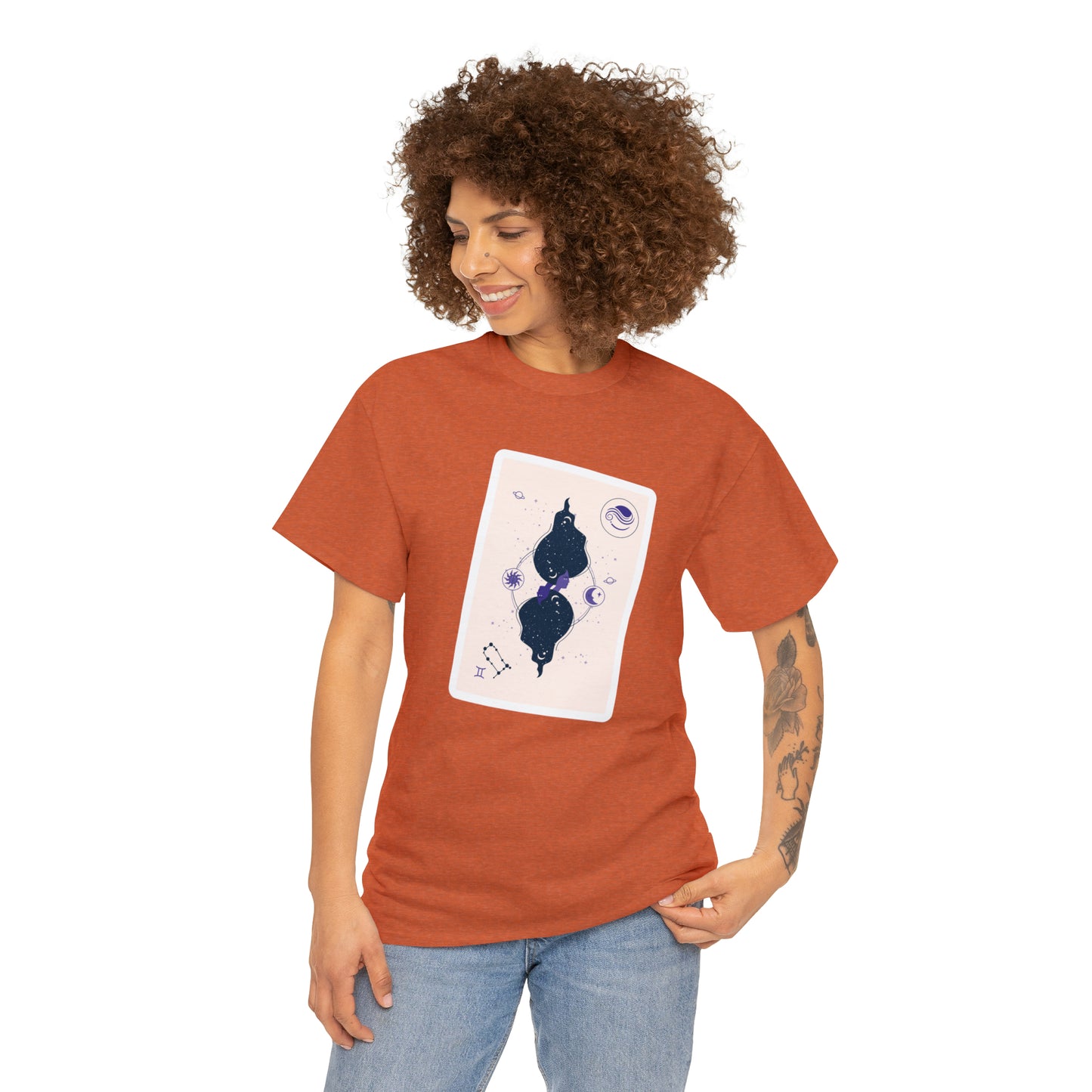 Zodiac Card: Gemini Tee