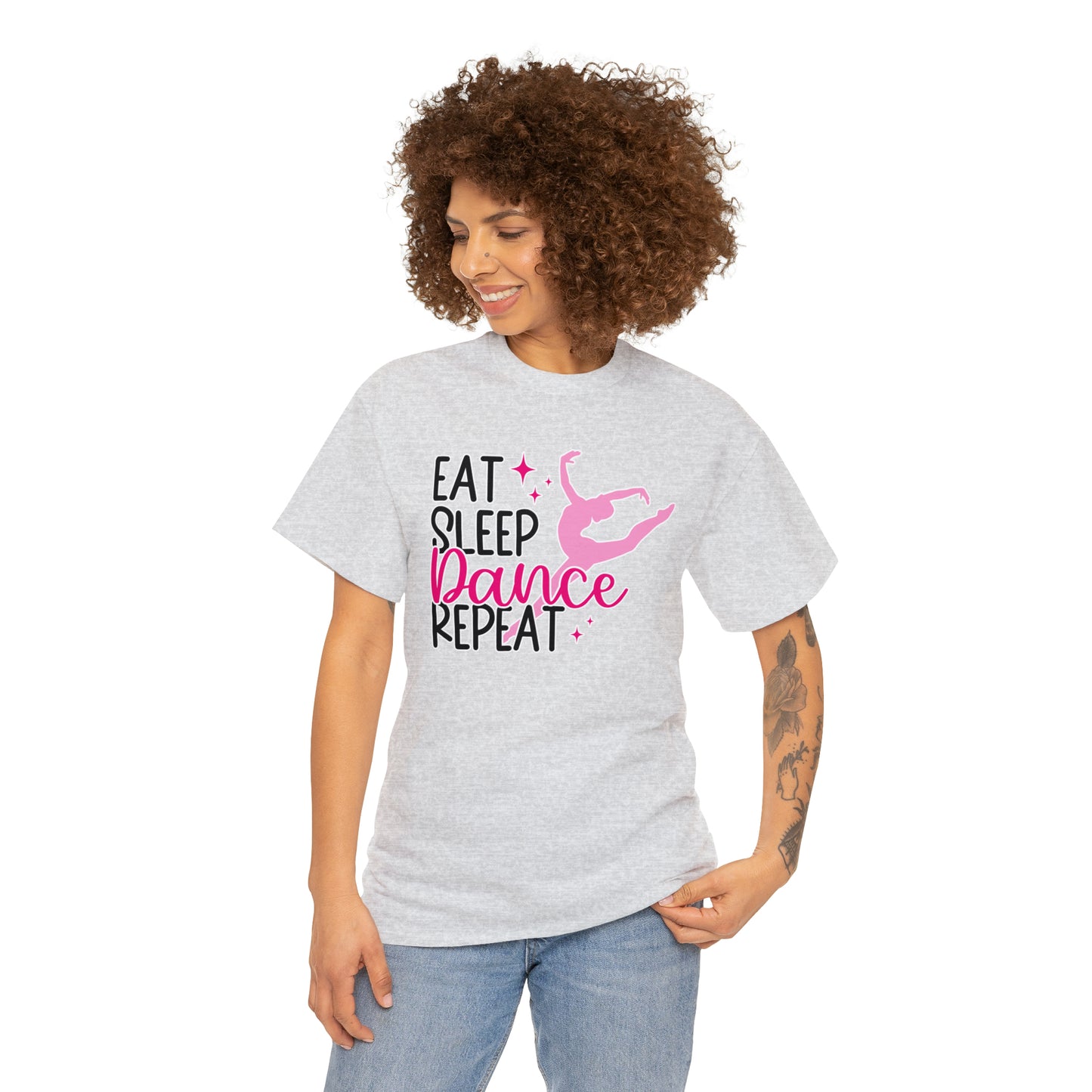 Eat Sleep Dance Repeat Tee