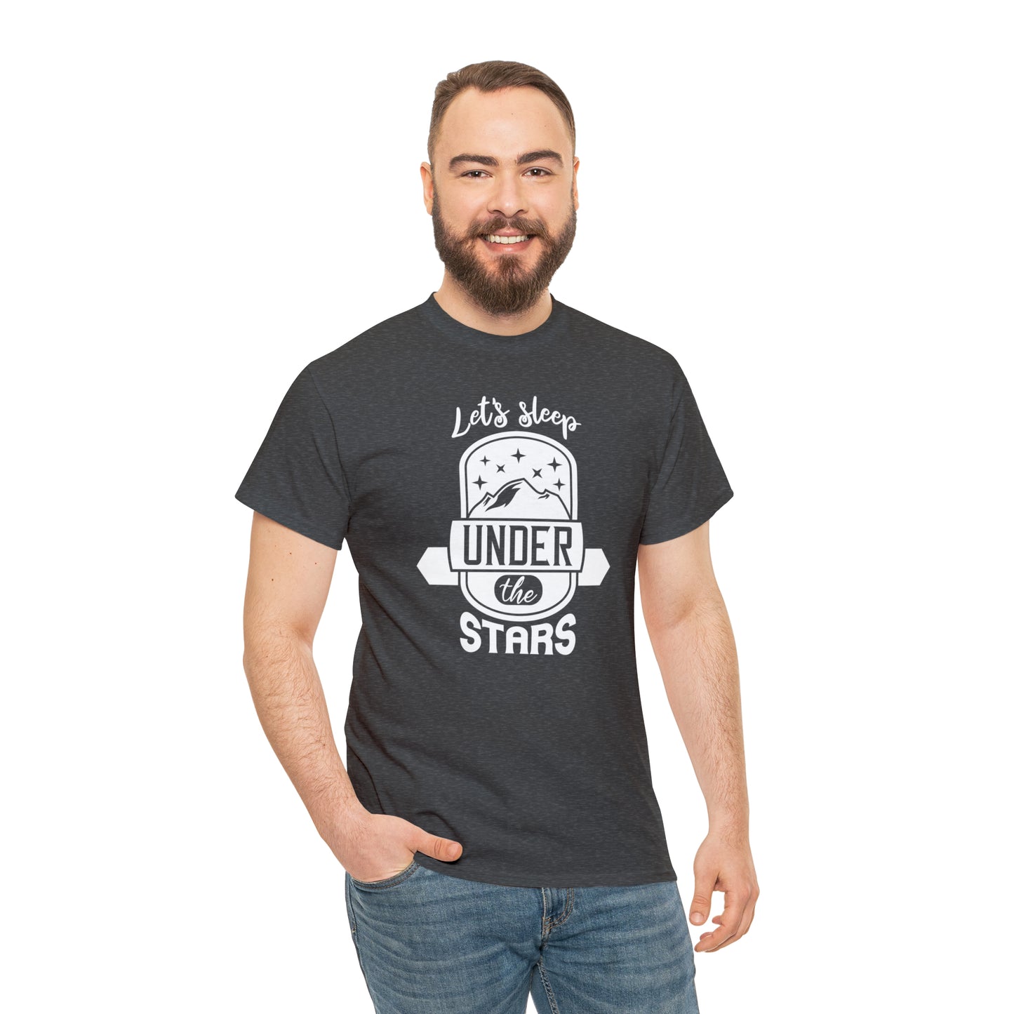 Let's Sleep Under the Stars Tee