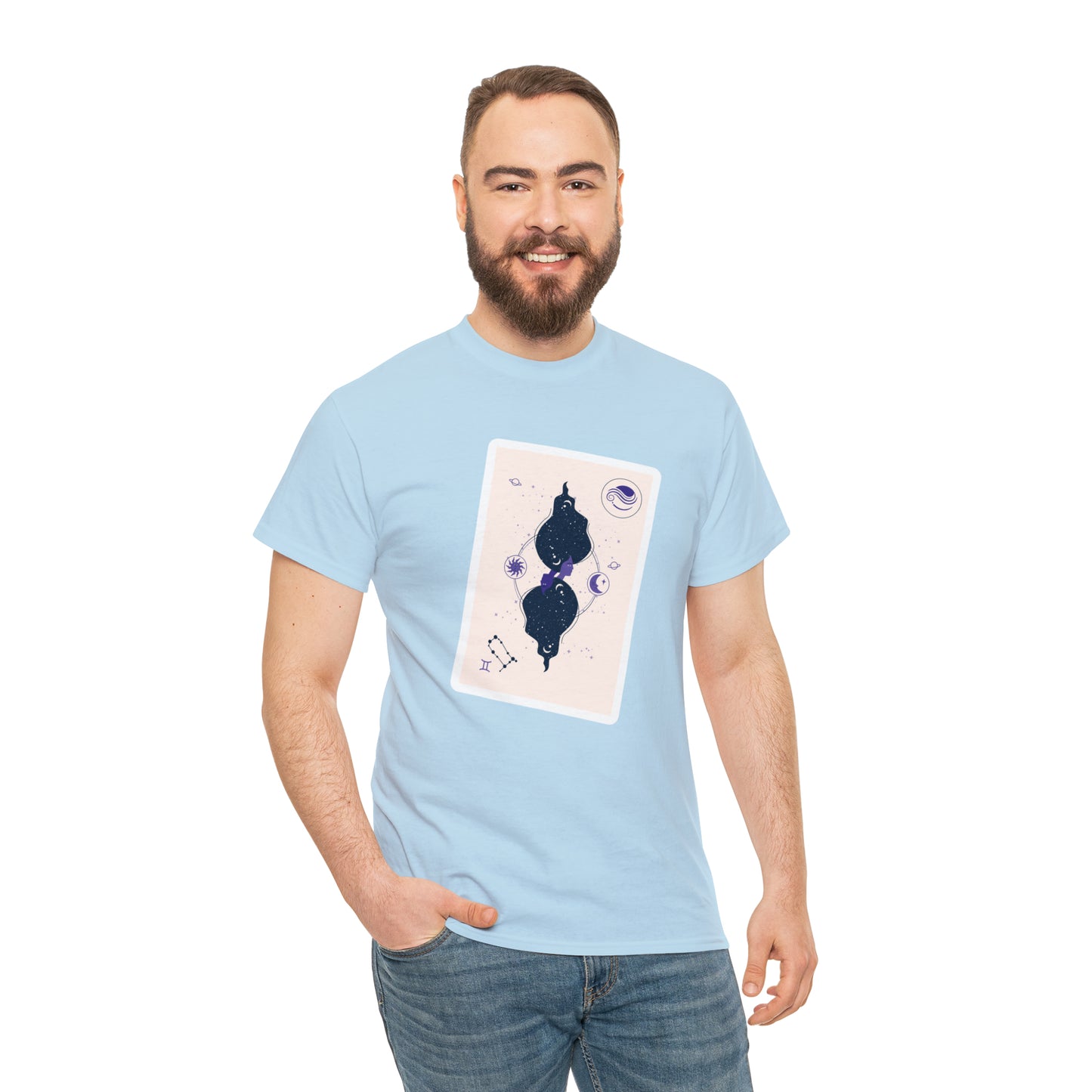 Zodiac Card: Gemini Tee
