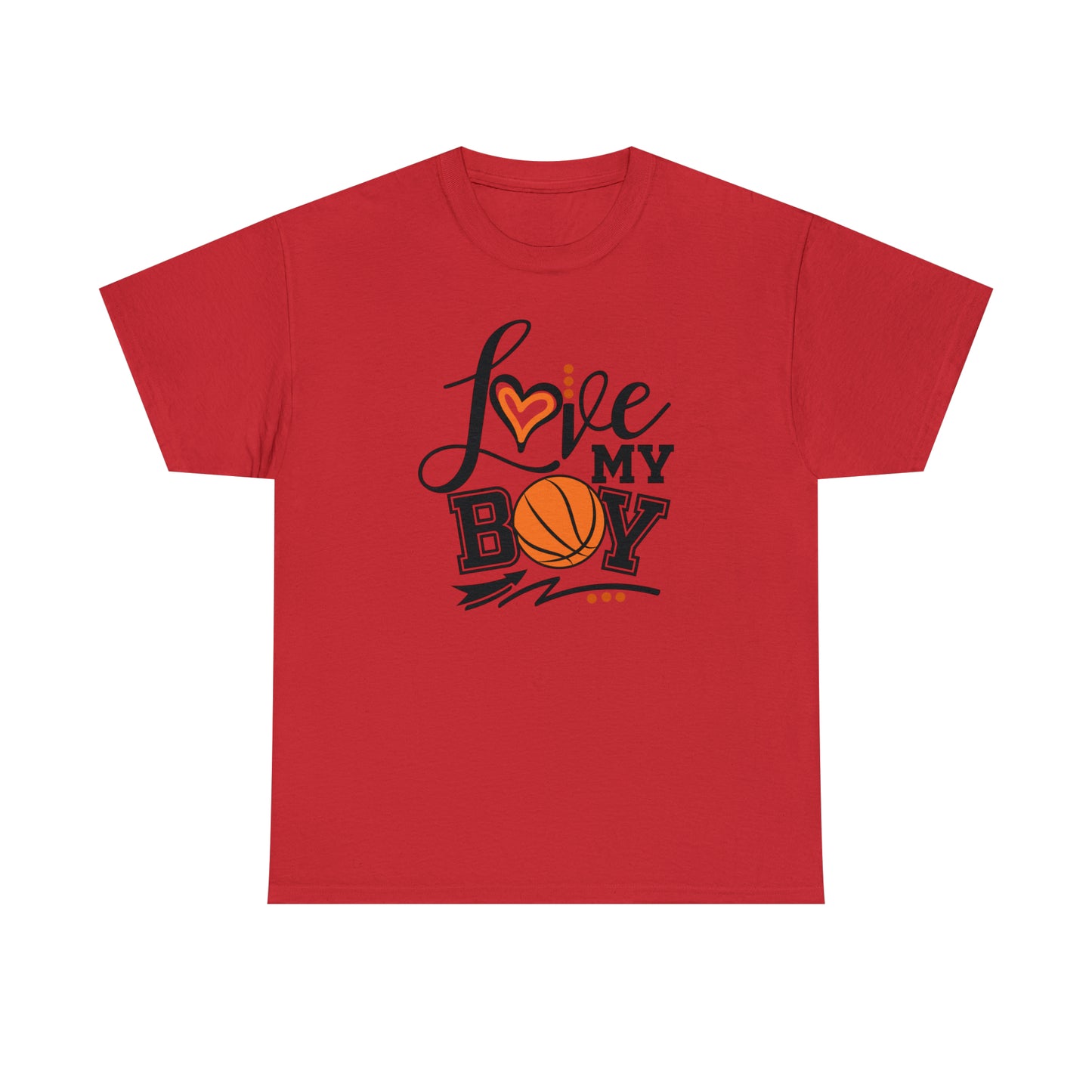 Love My Basketball Boy Tee