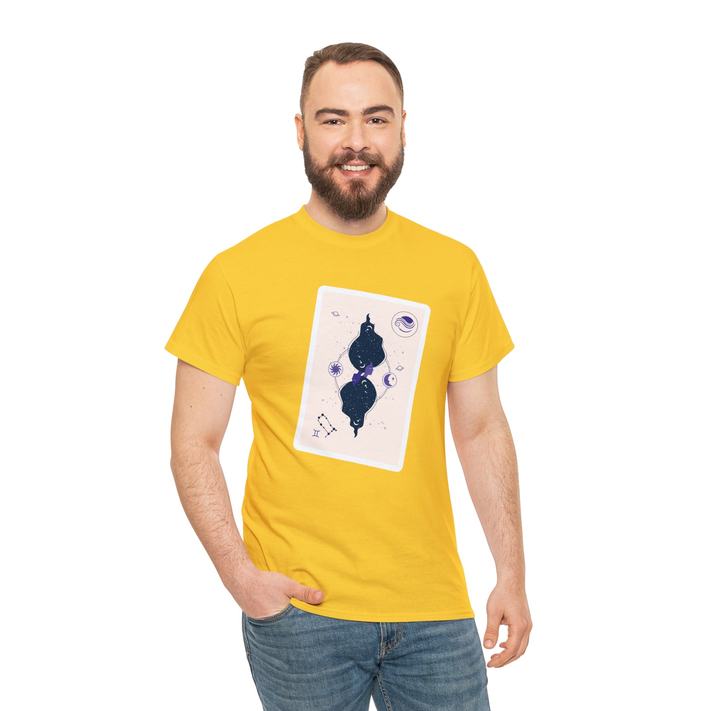 Zodiac Card: Gemini Tee