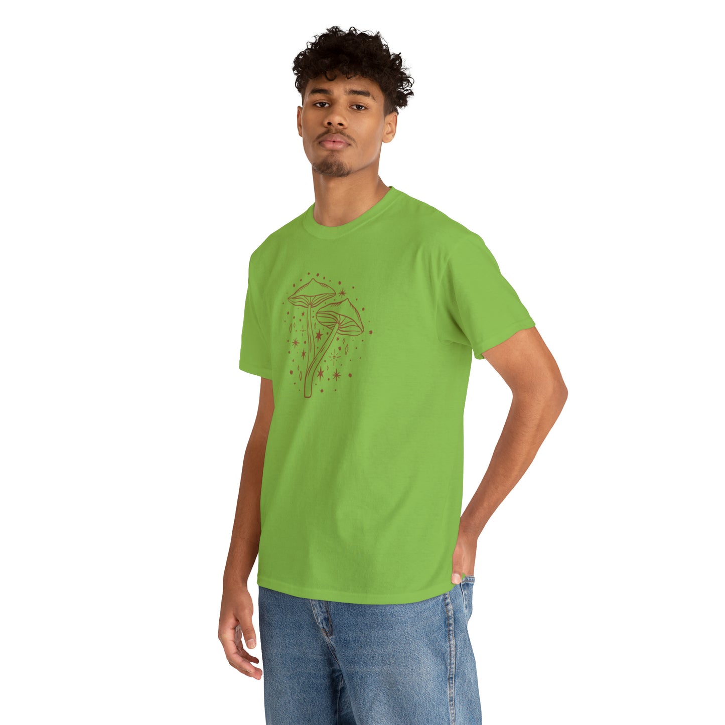 Let Mushrooms Grow Tee