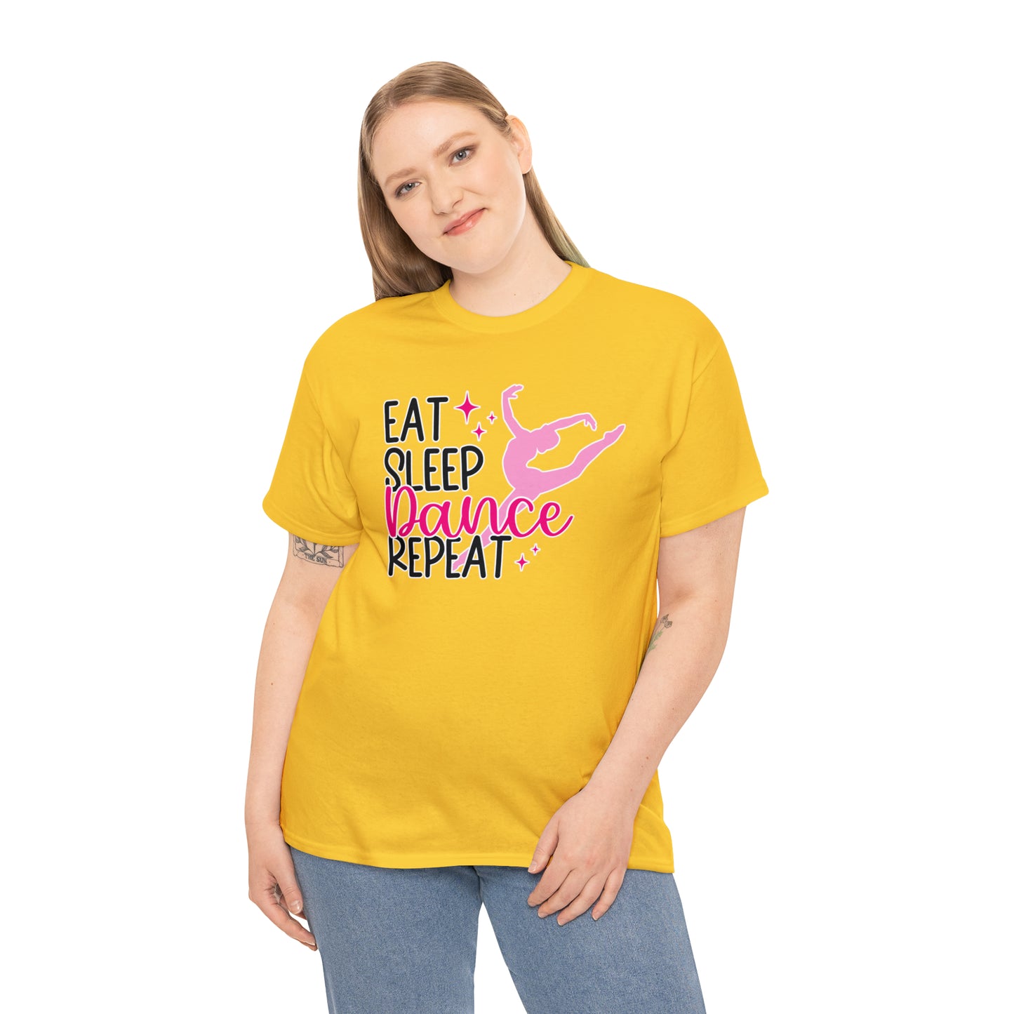 Eat Sleep Dance Repeat Tee