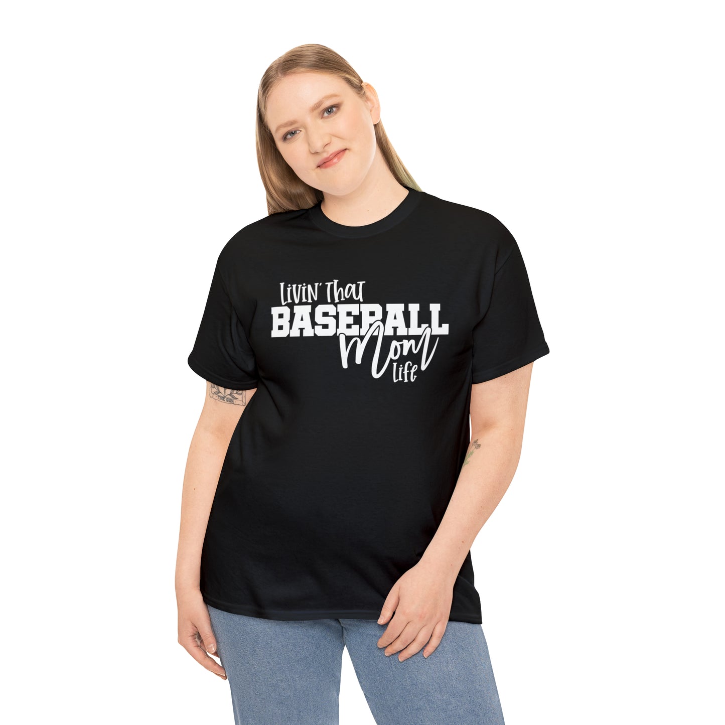 Living That Baseball Mom Life Tee