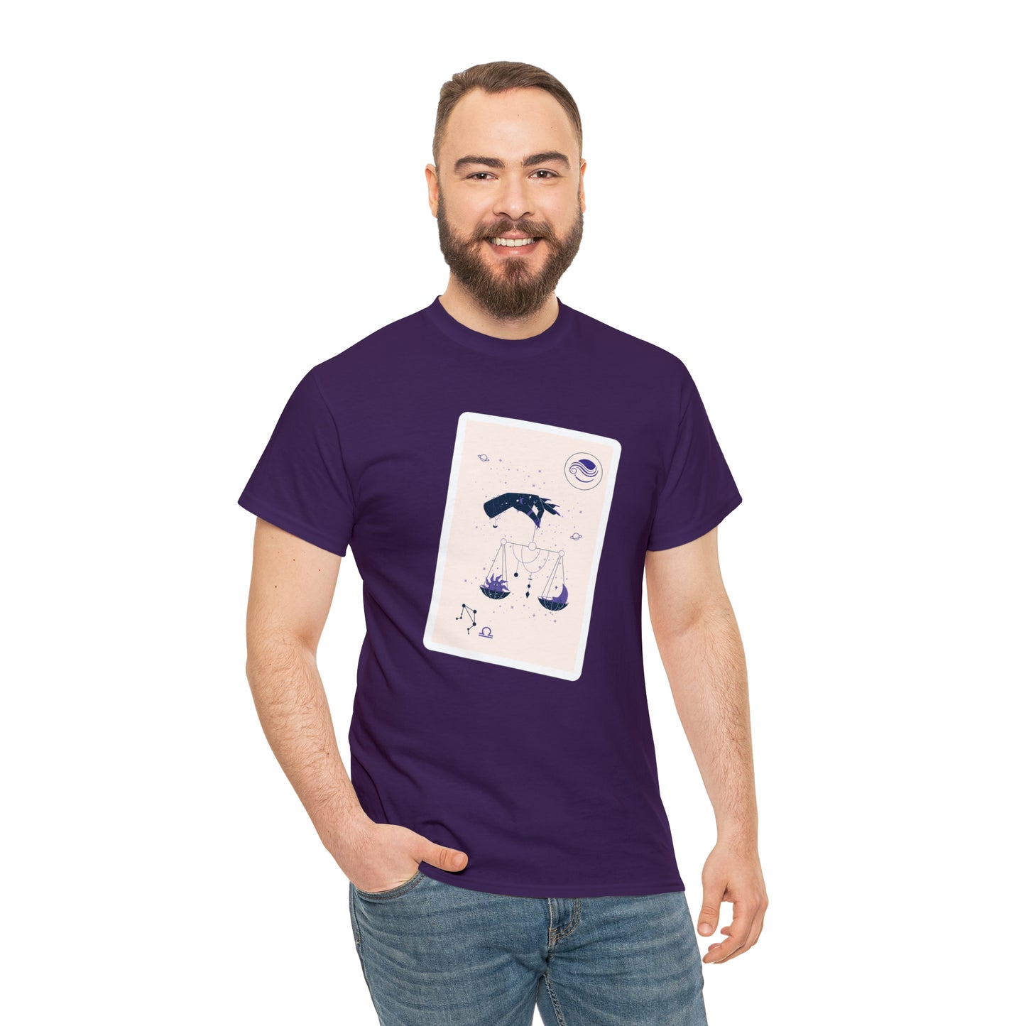 Zodiac Card: Libra Tee