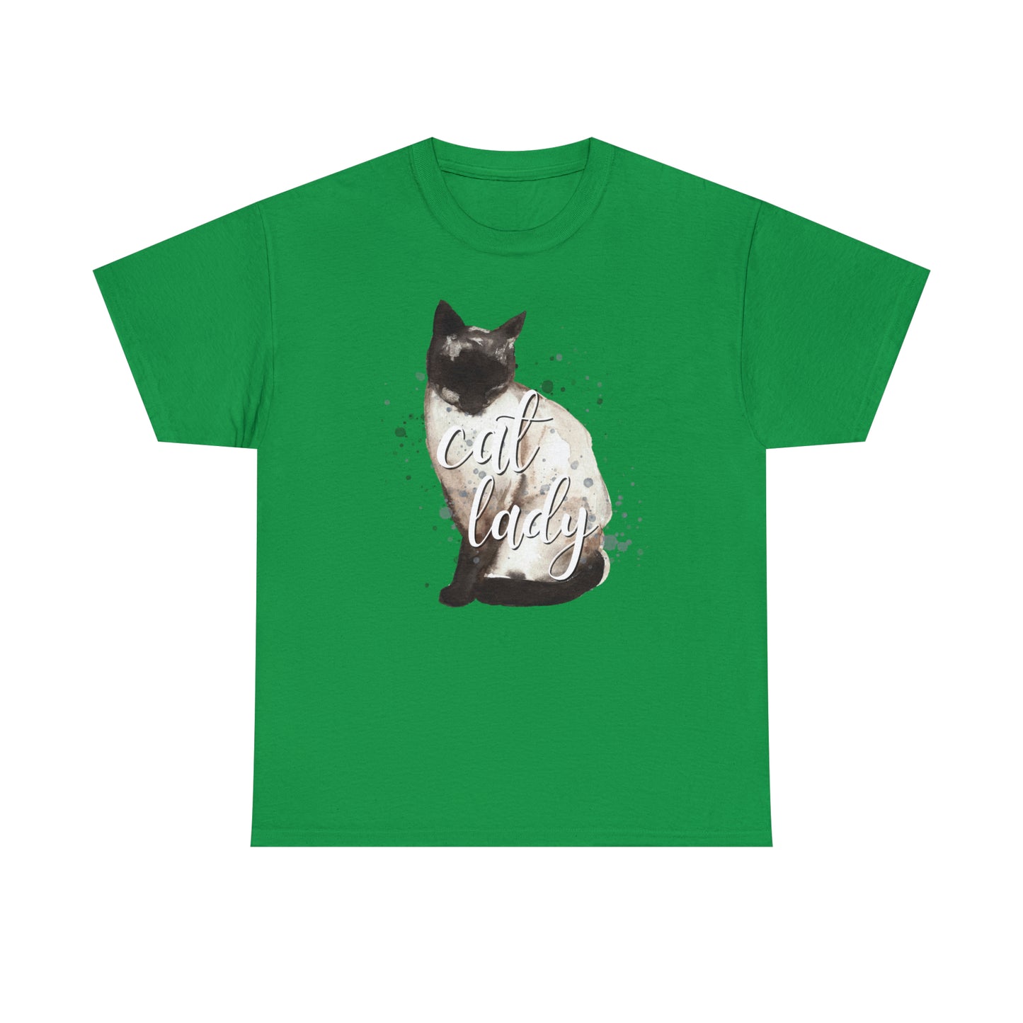 Cat Lady Siamese Tee
