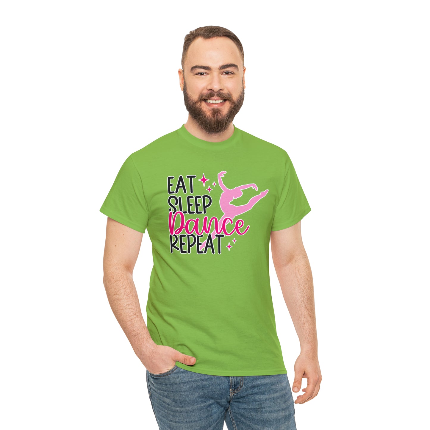 Eat Sleep Dance Repeat Tee