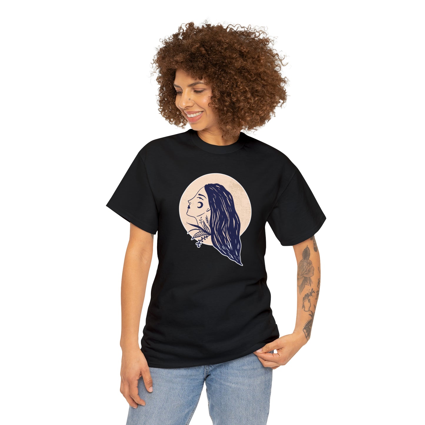 Full Moon Gazing Tee