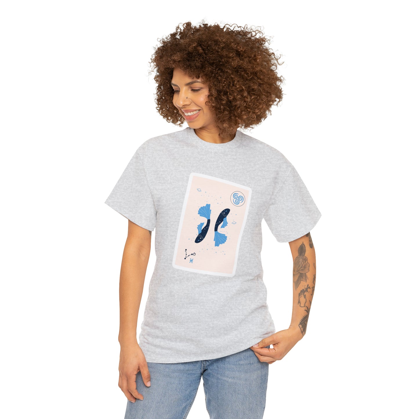 Zodiac Card: Pisces Tee