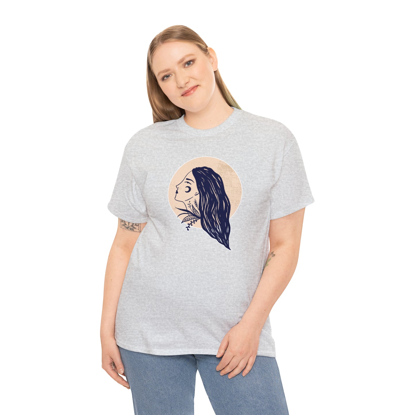 Full Moon Gazing Tee