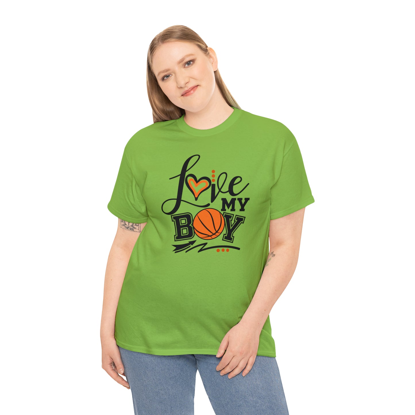Love My Basketball Boy Tee