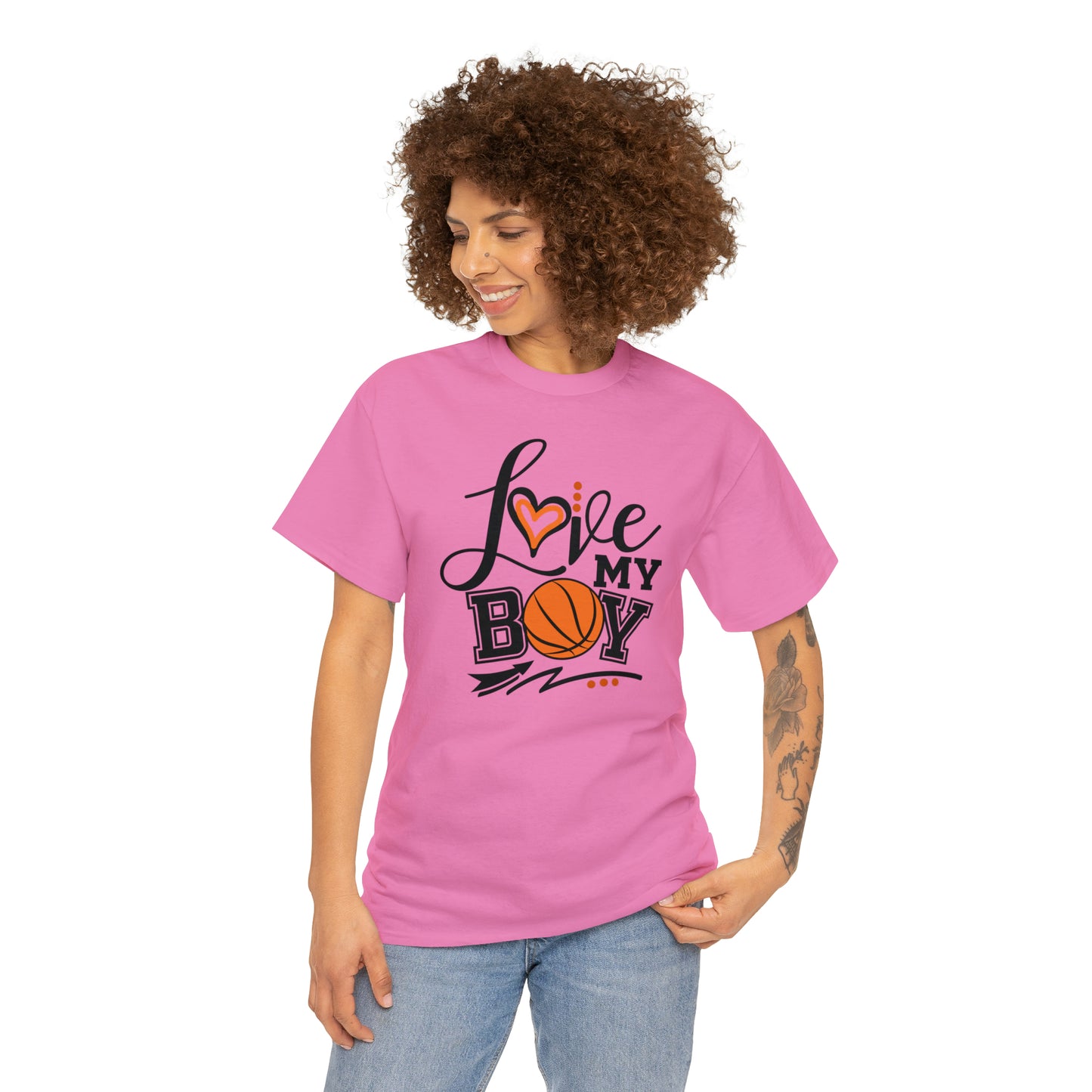 Love My Basketball Boy Tee