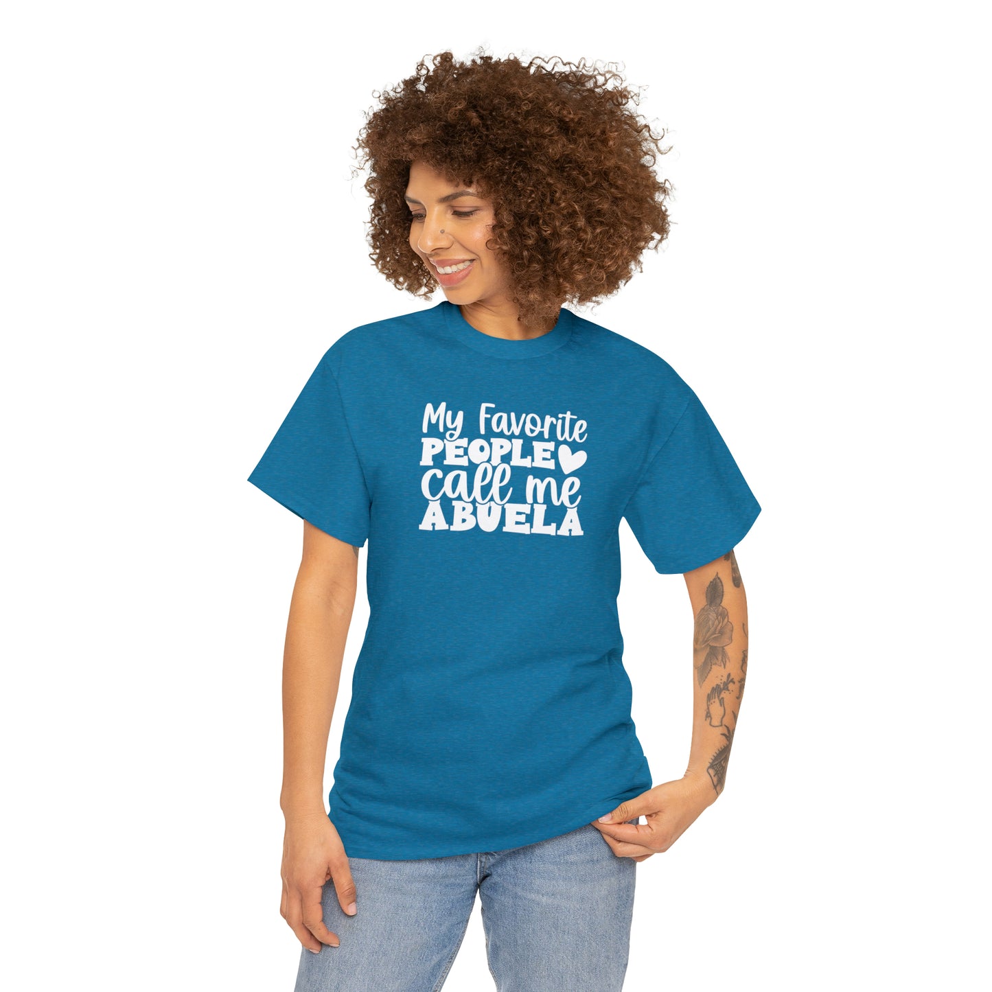 My Favorite People Call Me Abuela Tee