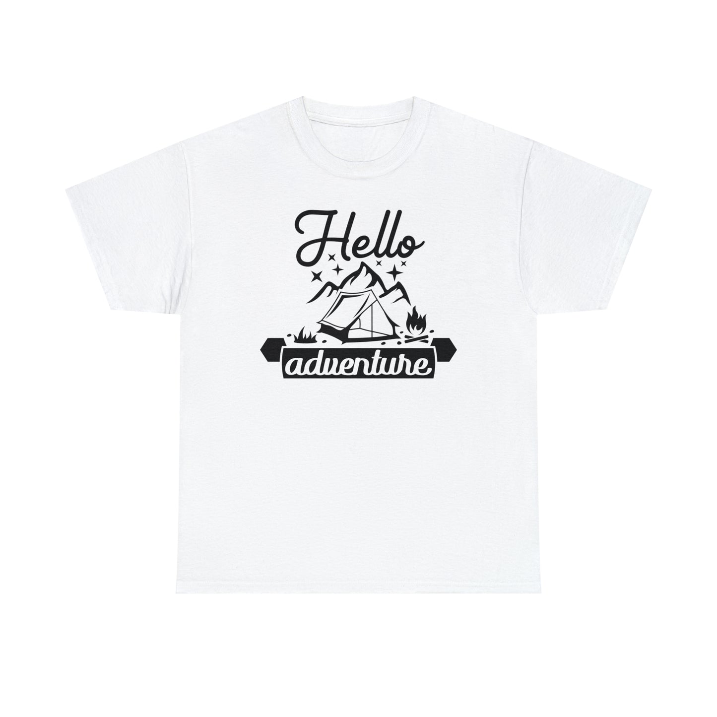 Hello Adventure Tee