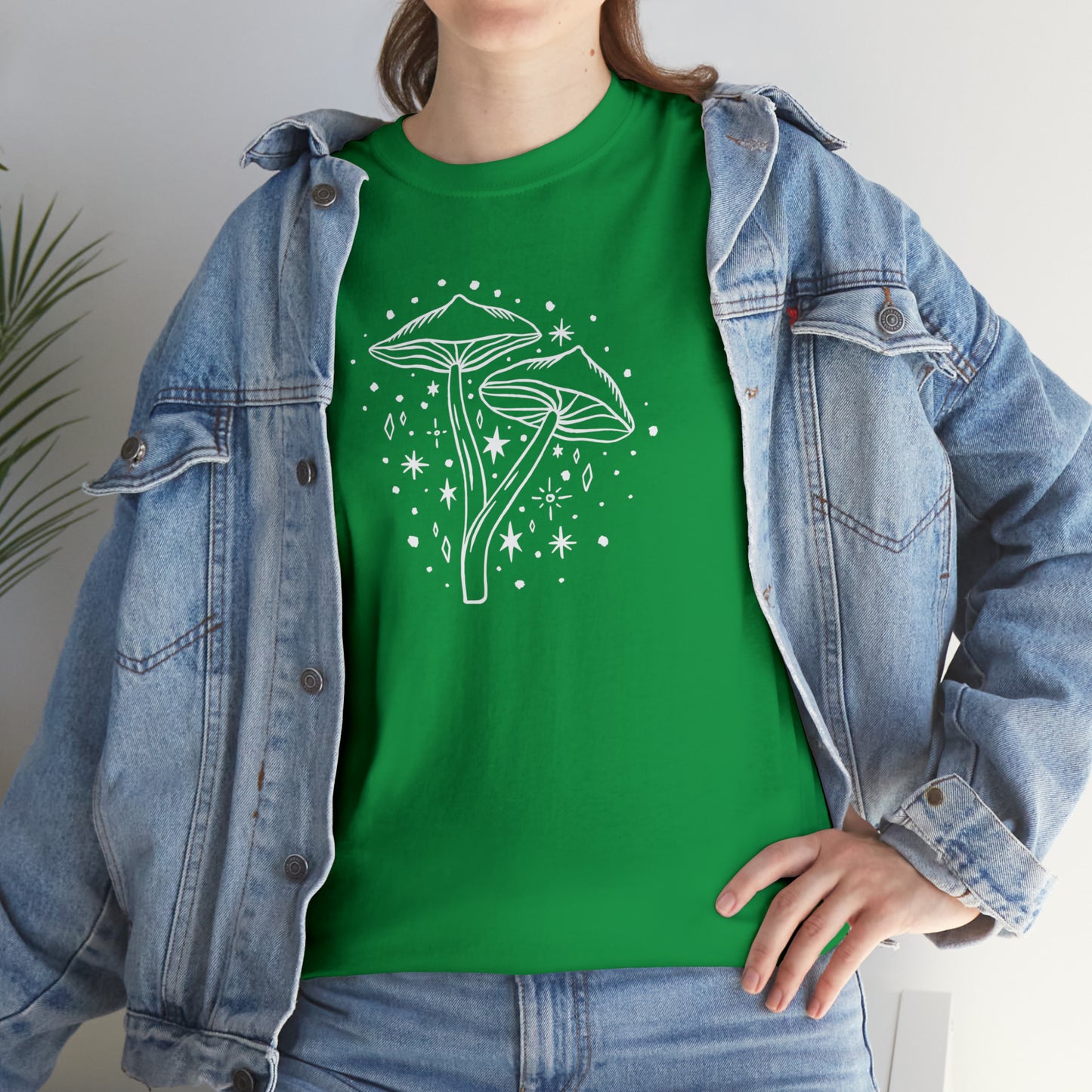 Let Mushrooms Grow Tee