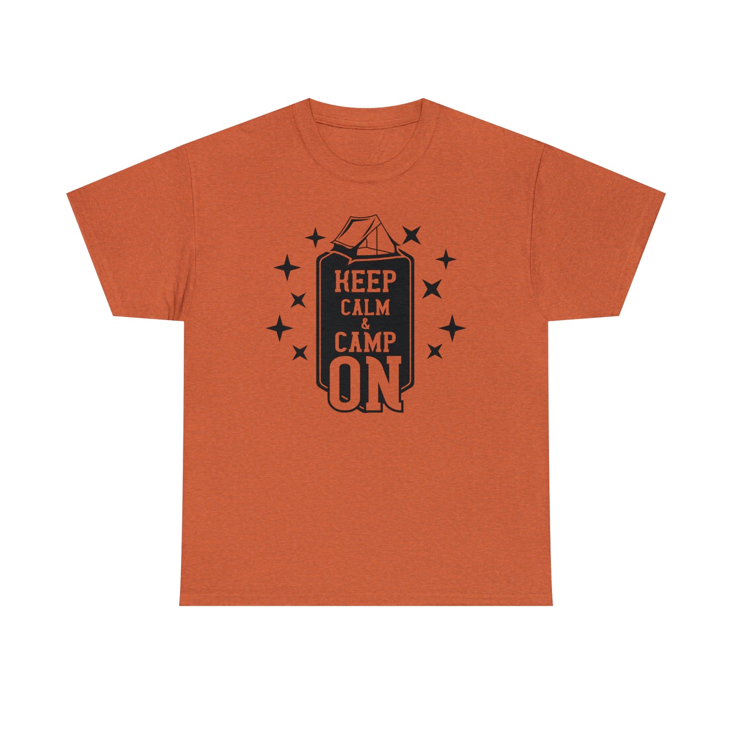Keep Calm and Camp On Tee