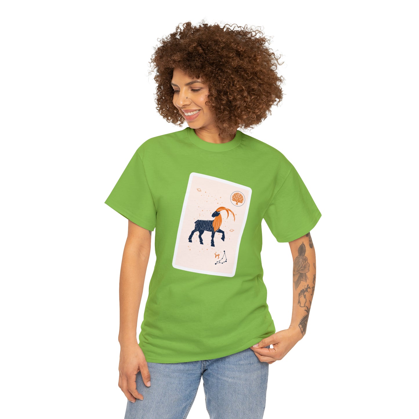 Zodiac Card: Capricorn Tee